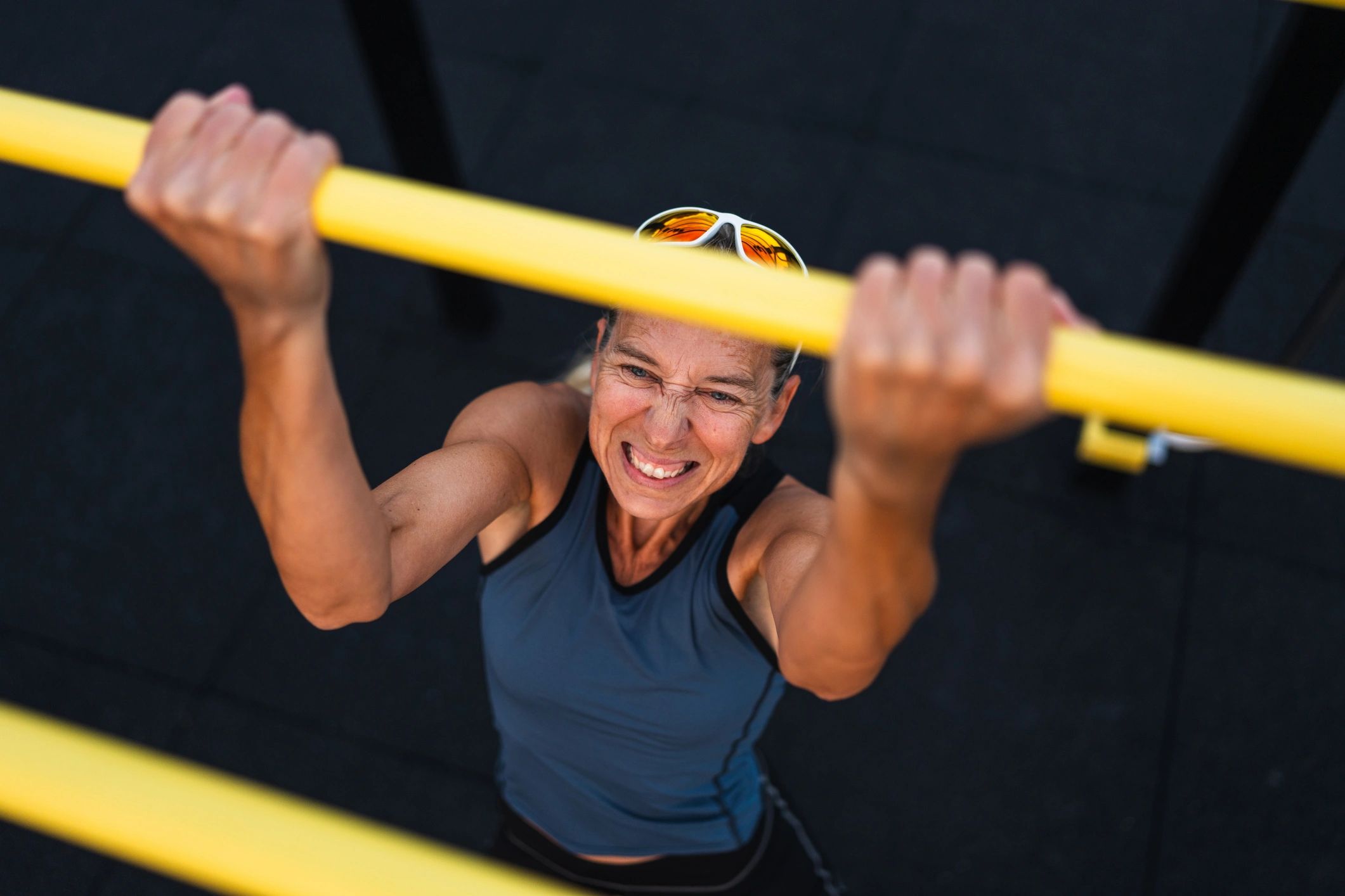 CrossFit gym exterior