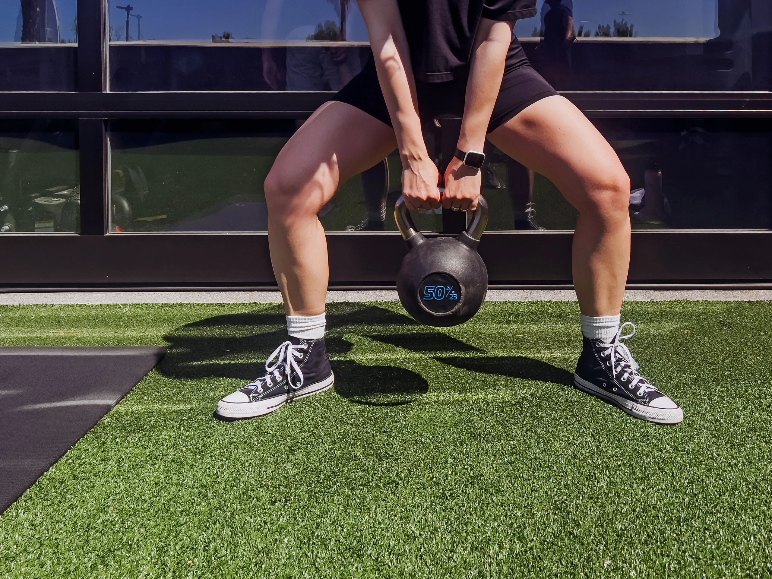 CrossFit gym exterior
